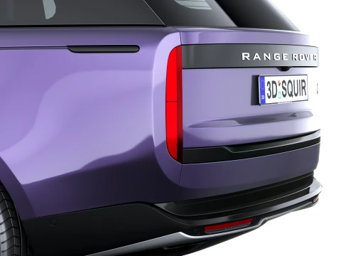 Land Rover Range Rover Electric SUV 2027 3D Model