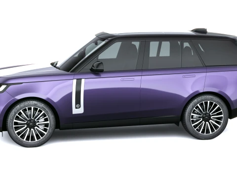 Land Rover Range Rover Electric SUV 2027 3D Model