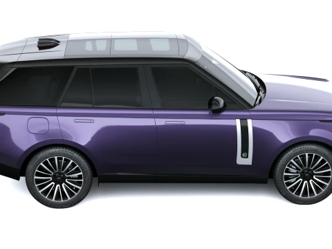 Land Rover Range Rover Electric SUV 2027 3D Model