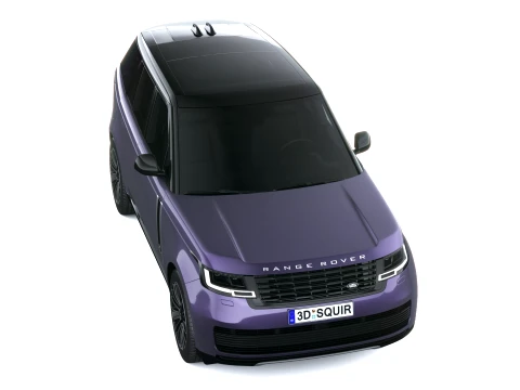 Land Rover Range Rover Electric SUV 2027 3D Model