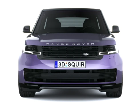 Land Rover Range Rover Electric SUV 2027 3D Model