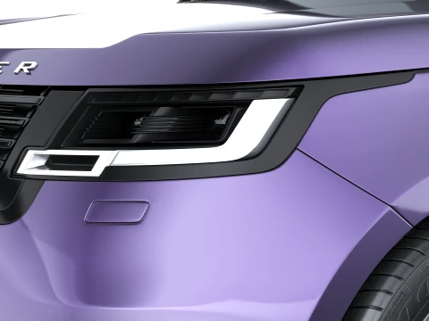 Land Rover Range Rover Electric SUV 2027 3D Model