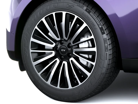 Land Rover Range Rover Electric SUV 2027 3D Model