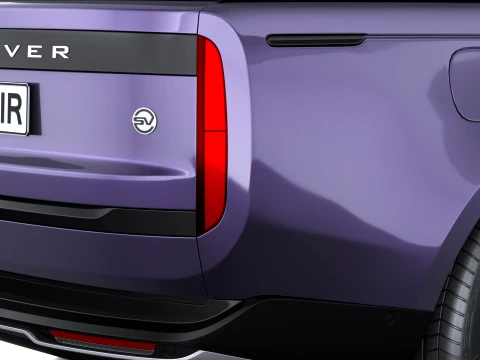 Land Rover Range Rover Electric SUV 2027 3D Model
