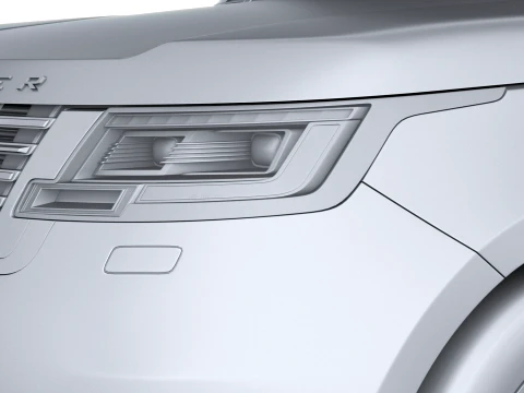 Land Rover Range Rover Electric SUV 2027 3D Model