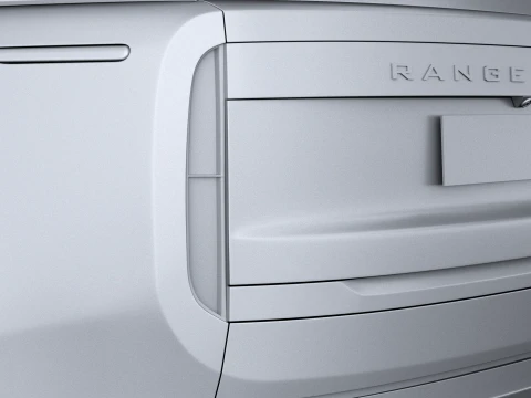 Land Rover Range Rover Electric SUV 2027 3D Model