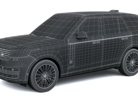 Land Rover Range Rover Electric SUV 2027 3D Model