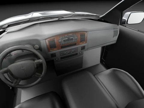 Dodge Ram Crew Cab Sport 2013 3D Model