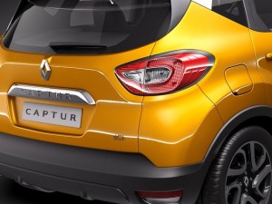 Renault Captur 2014 3D 모델