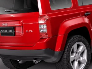 Jeep Patriot 2014 3D Model