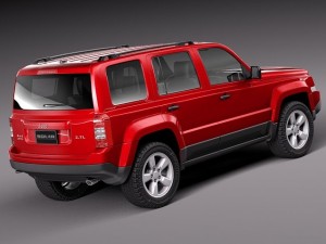 Jeep Patriot 2014 3D Модель