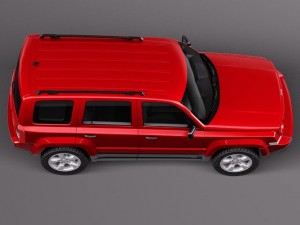 Jeep Patriot 2014 3D Модель