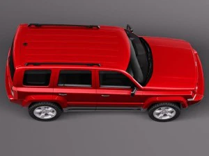 Jeep Patriot 2014 3D Model