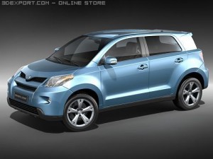 Toyota Urban Cruiser SUV 3D Model