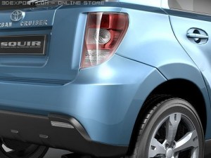 Toyota Urban Cruiser SUV 3D मॉडल