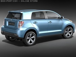 Toyota Urban Cruiser SUV 3D मॉडल