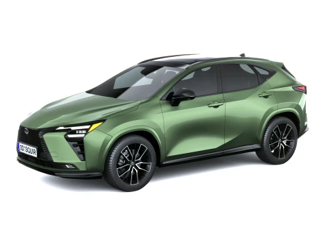 Lexus NX 2027 3D Model