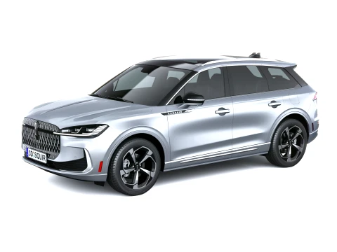 Lincoln Corsair Hybrid 2027 3D Model