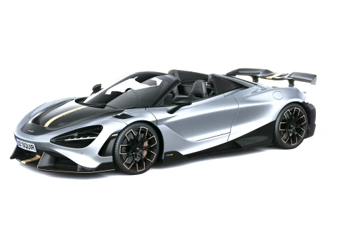 McLaren 788HS Spider 2027 Modèle 3D