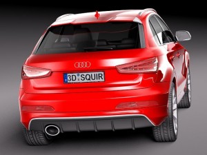 Audi RS Q3 2014 Model 3D