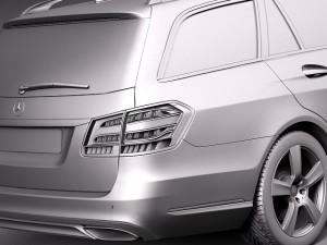 Mercedes-Benz E-class Estate 2014 Modelo 3D