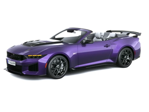 Mustang Dark Horse SC Convertible 2027 3D Model
