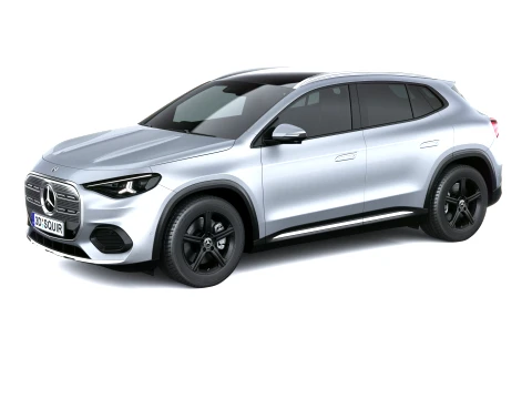 Mercedes-Benz GLA 2027 3D Модель