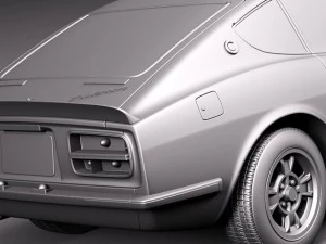 Datsun 240Z 1969-1978 3D Model