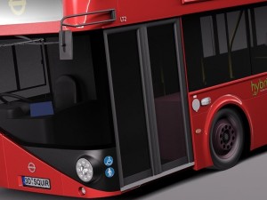 London Bus LT2 LT61 BHT Arriva Modelo 3D