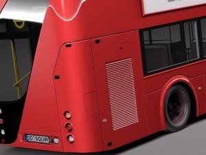 London Bus LT2 LT61 BHT Arriva Modelo 3D