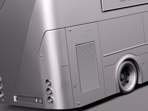 London Bus LT2 LT61 BHT Arriva Modelo 3D