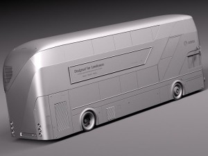 London Bus LT2 LT61 BHT Arriva Modelo 3D