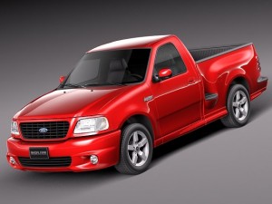 F-150 Lightning 1999-2004 Model 3D