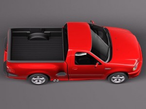 F-150 Lightning 1999-2004 3D मॉडल