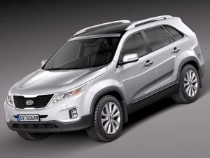 Kia Sorento 2014 3D Modell