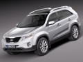 Kia Sorento 2014 Modello 3D