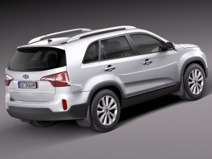 Kia Sorento 2014 3D Model