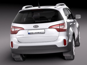 Kia Sorento 2014 3D Model