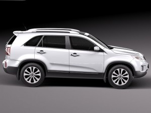 Kia Sorento 2014 3D Model