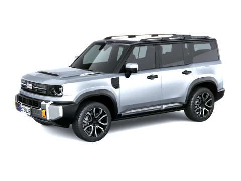 Geely Galaxy Zhanjian 700 2027 3D Modell