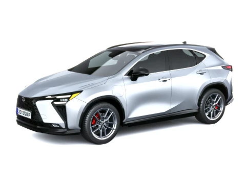 Lexus NX F-Sport 2027 Modello 3D