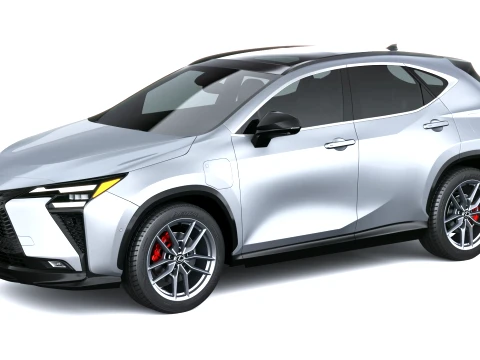 Lexus NX F-Sport 2027 3D Модель