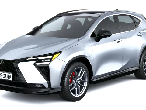 Lexus NX F-Sport 2027 3D Модель