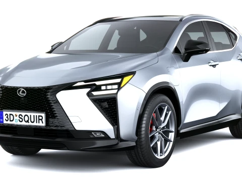 Lexus NX F-Sport 2027 3D Модель