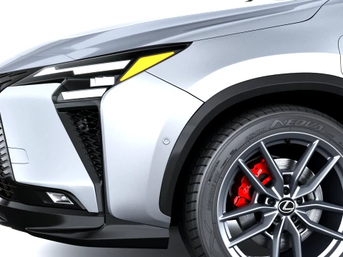 Lexus NX F-Sport 2027 3D Модель