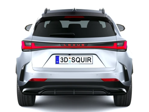 Lexus NX F-Sport 2027 3D Модель
