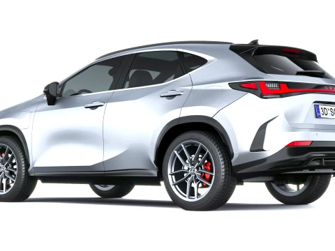 Lexus NX F-Sport 2027 3D Модель