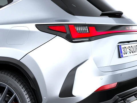 Lexus NX F-Sport 2027 3D Модель
