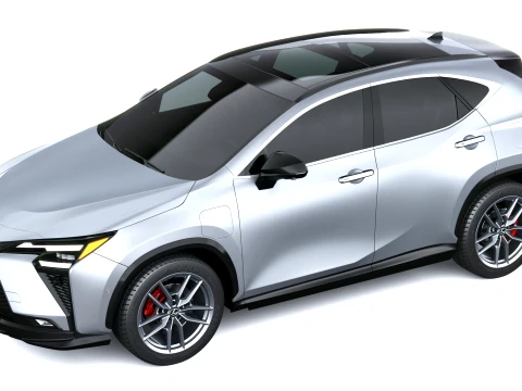 Lexus NX F-Sport 2027 3D Модель
