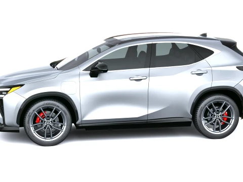 Lexus NX F-Sport 2027 3D Модель